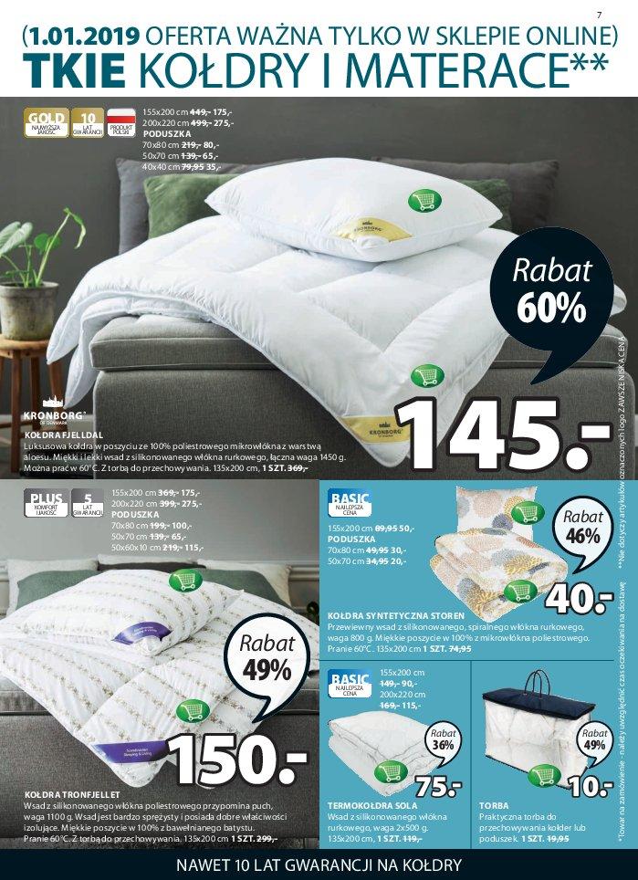 Gazetka promocyjna Jysk str. 7