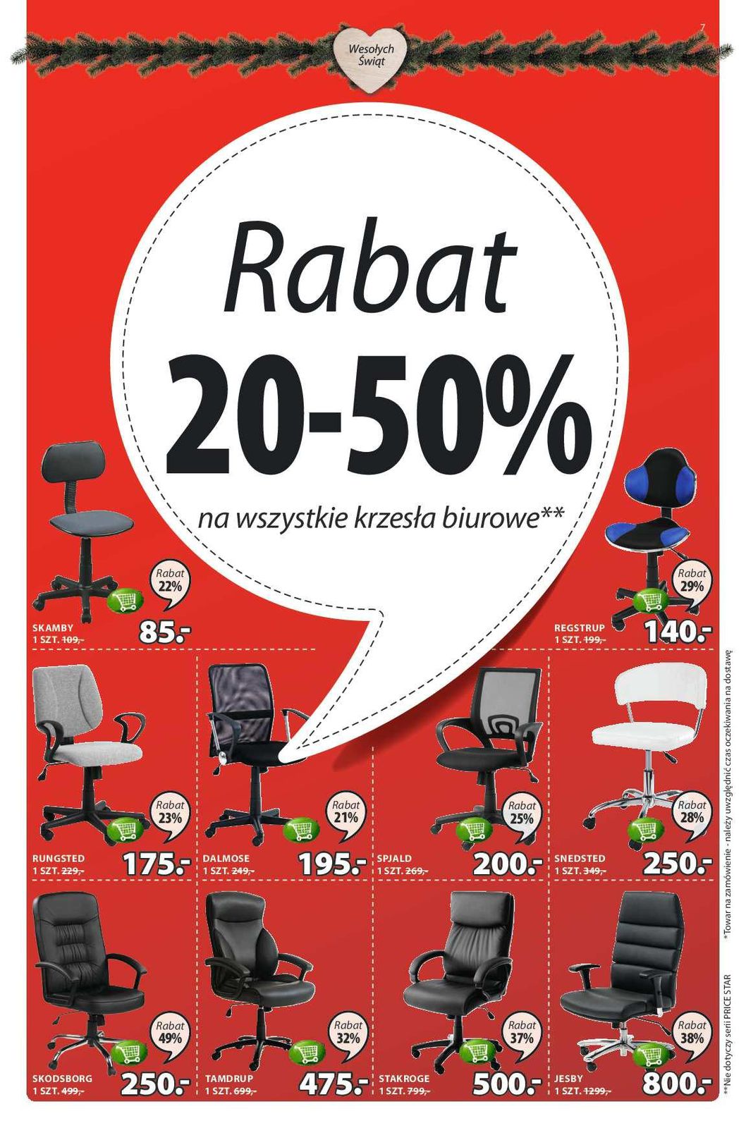 Gazetka promocyjna Jysk str. 7