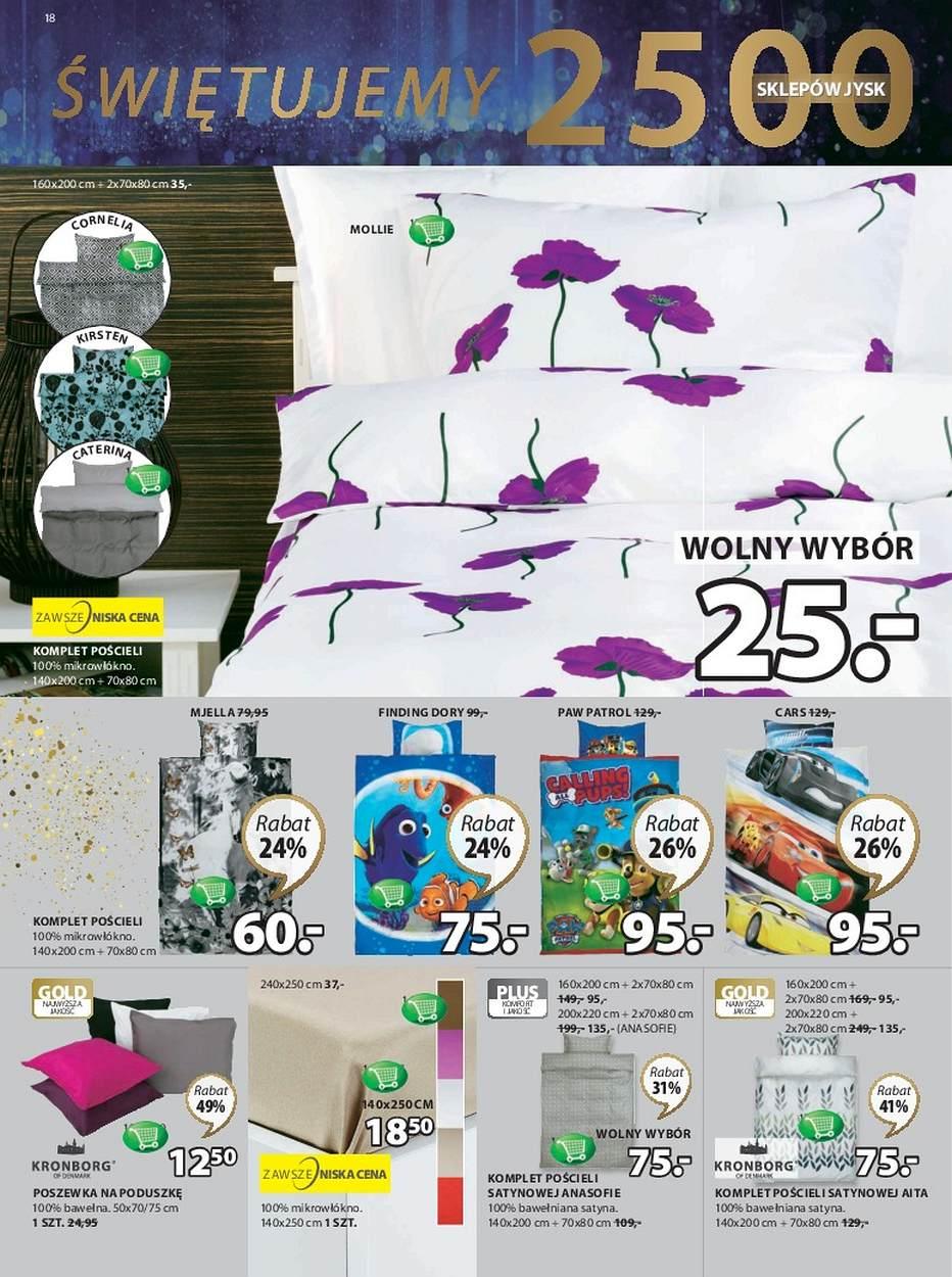 Gazetka promocyjna Jysk str. 18