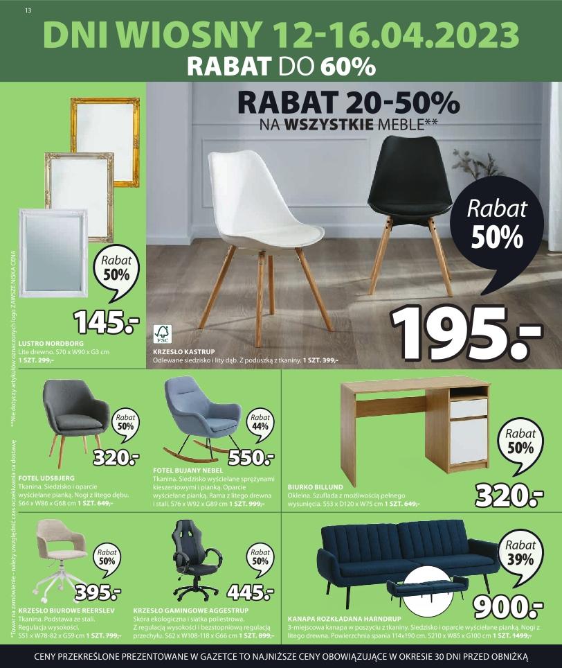 Gazetka promocyjna Jysk str. 12