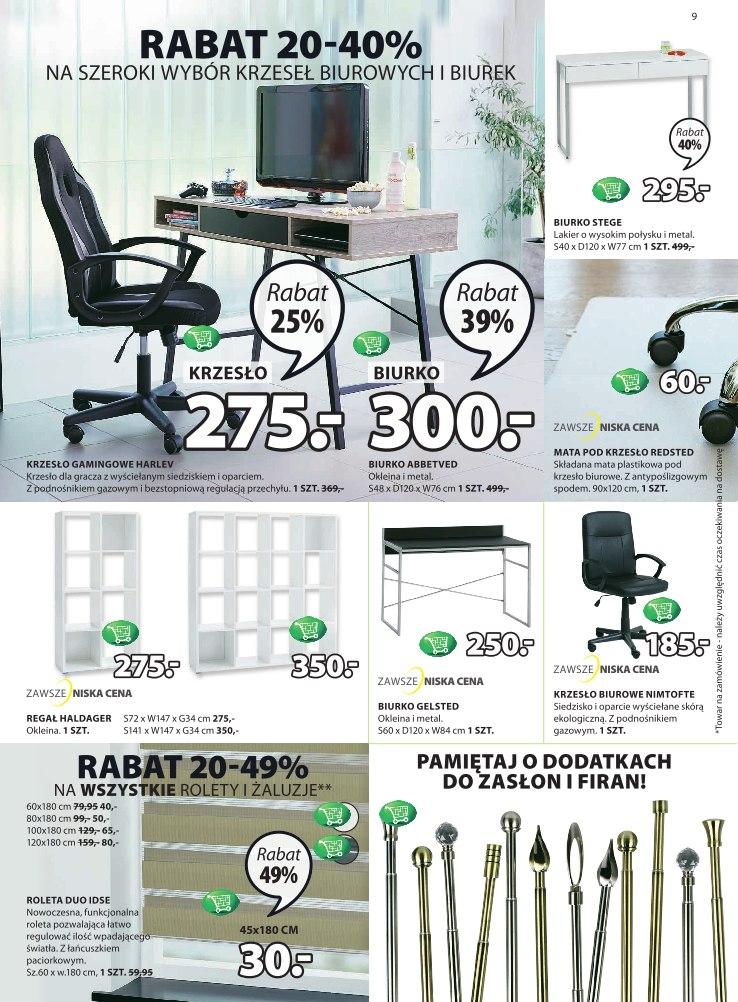 Gazetka promocyjna Jysk str. 9