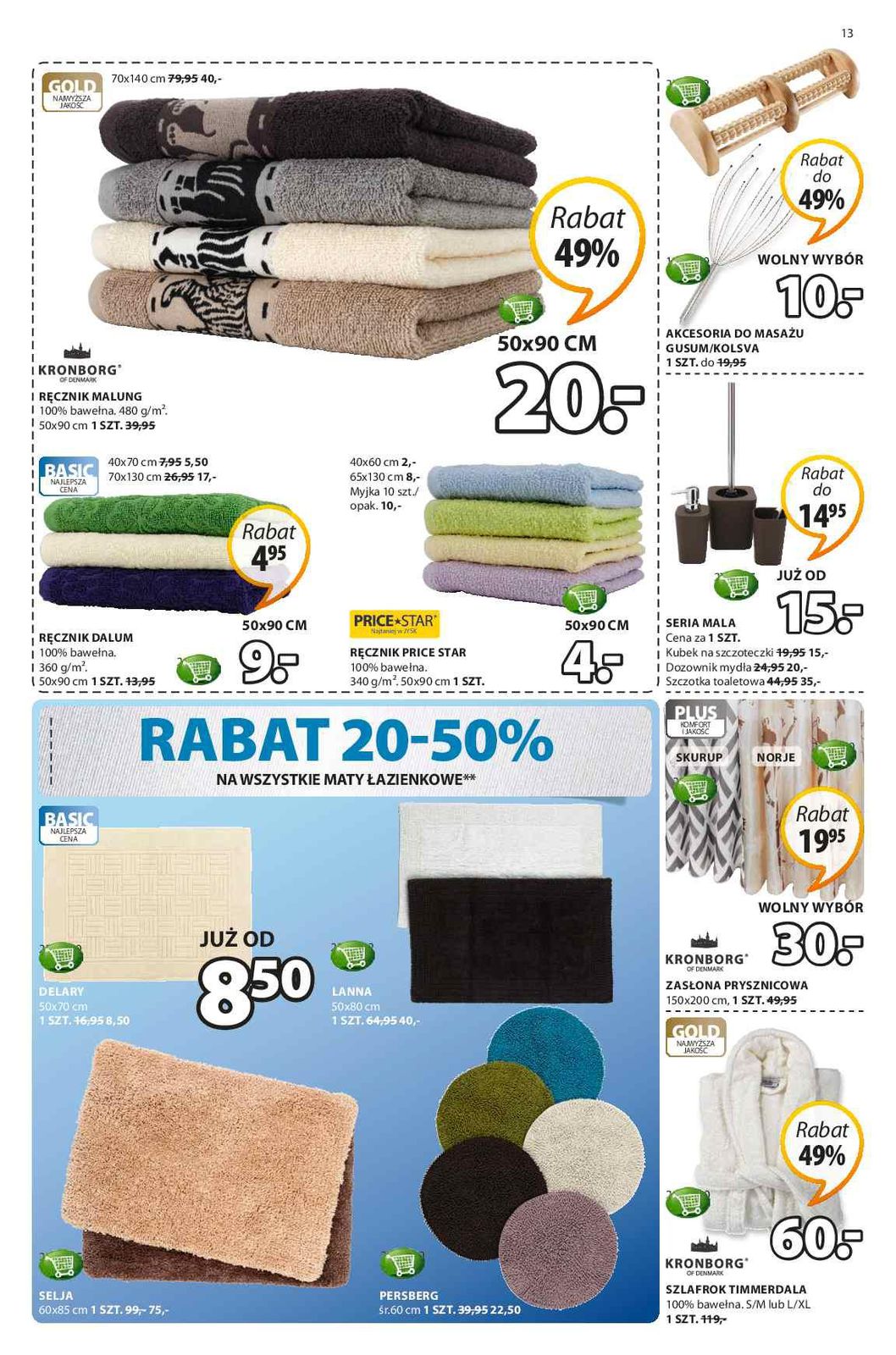 Gazetka promocyjna Jysk str. 13