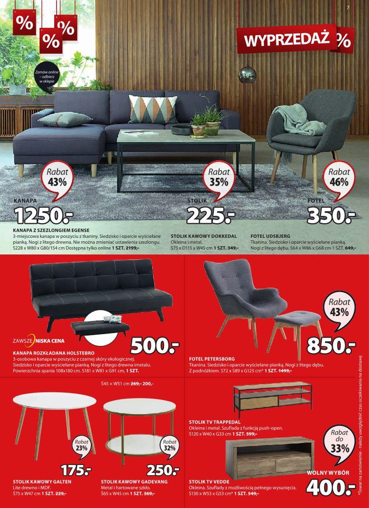 Gazetka promocyjna Jysk str. 8