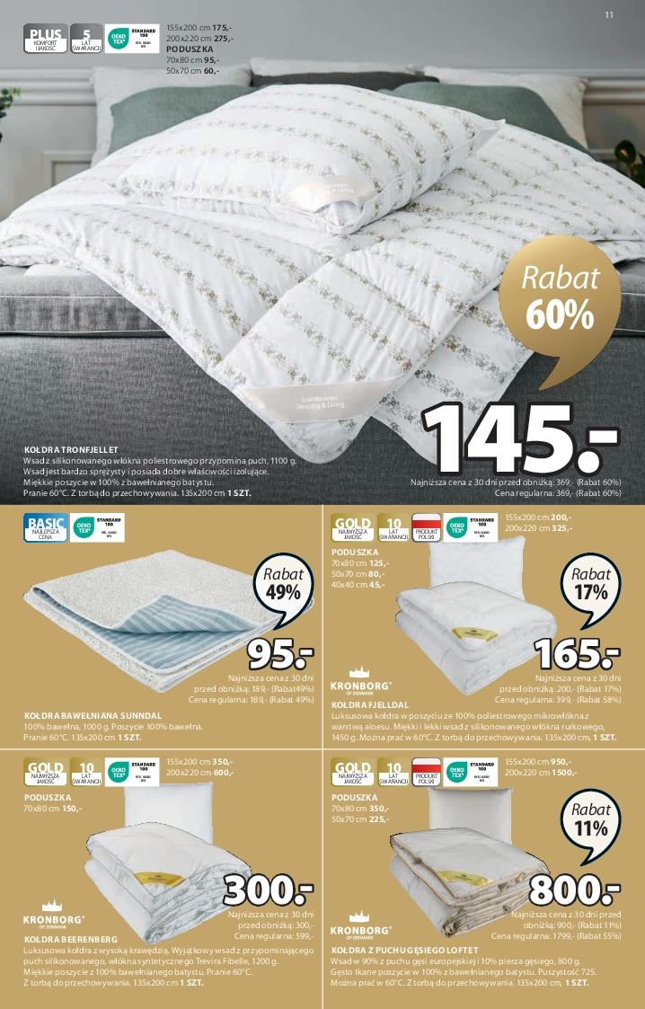 Gazetka promocyjna Jysk str. 11