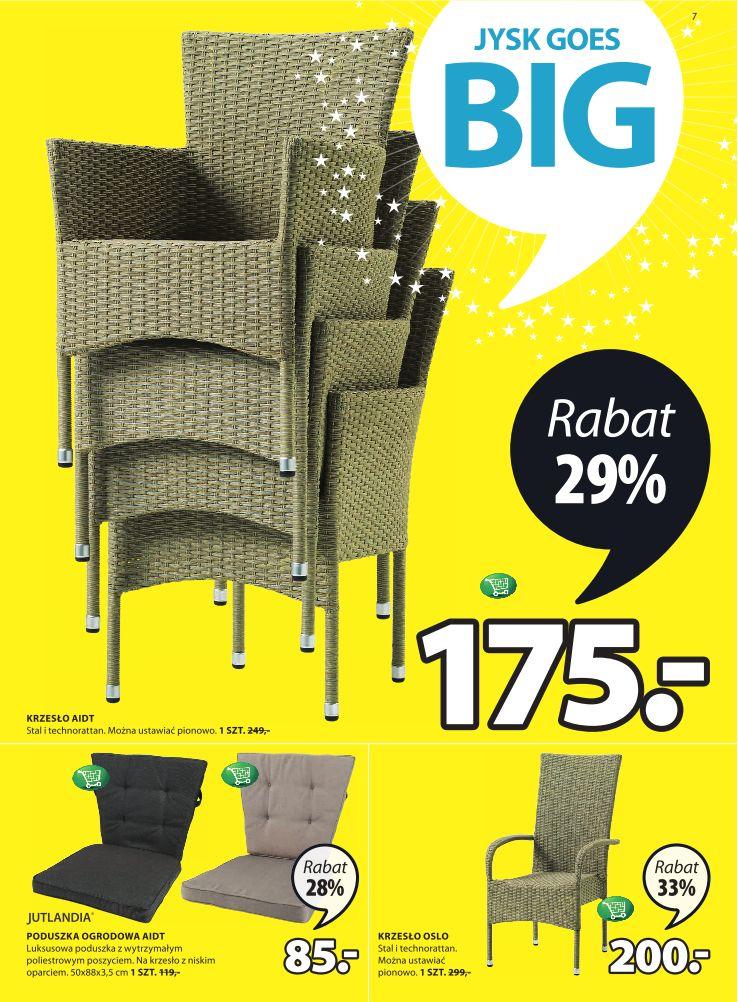 Gazetka promocyjna Jysk str. 7