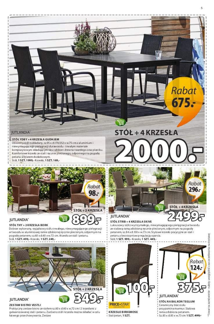 Gazetka promocyjna Jysk str. 5