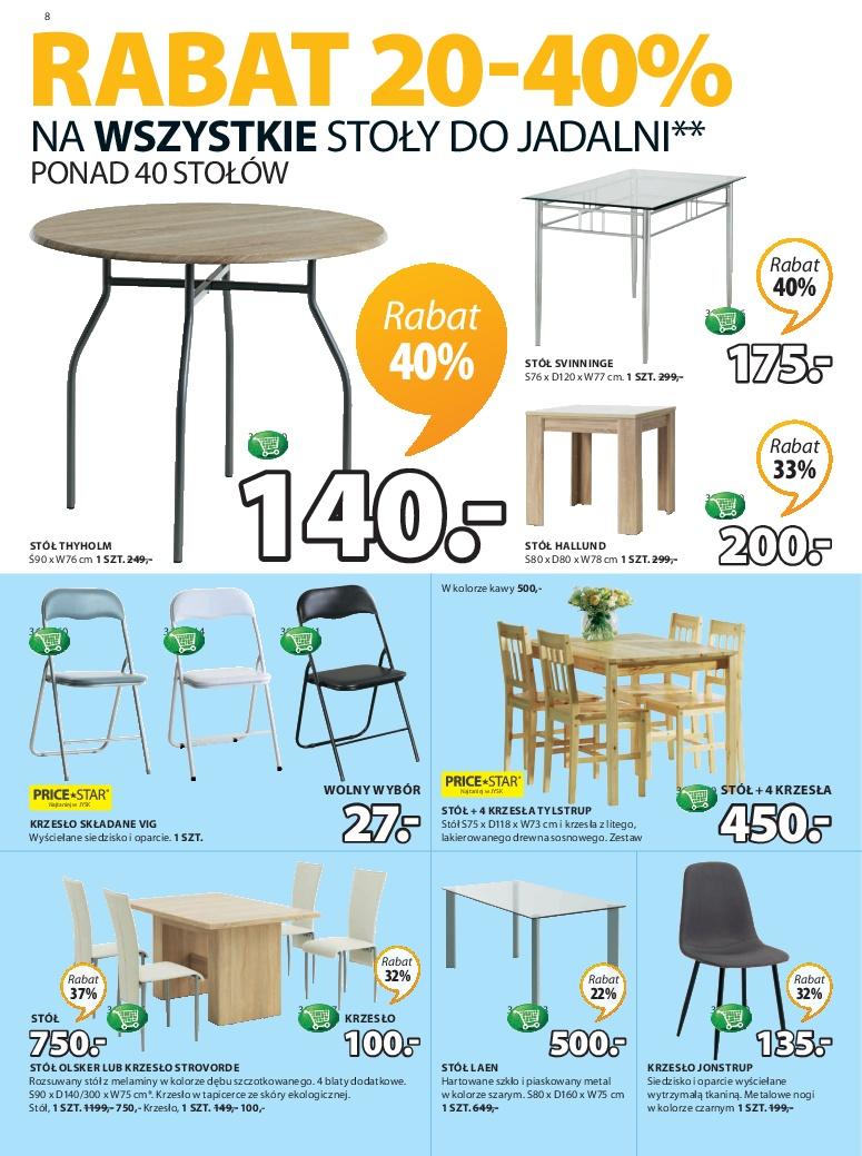 Gazetka promocyjna Jysk str. 8