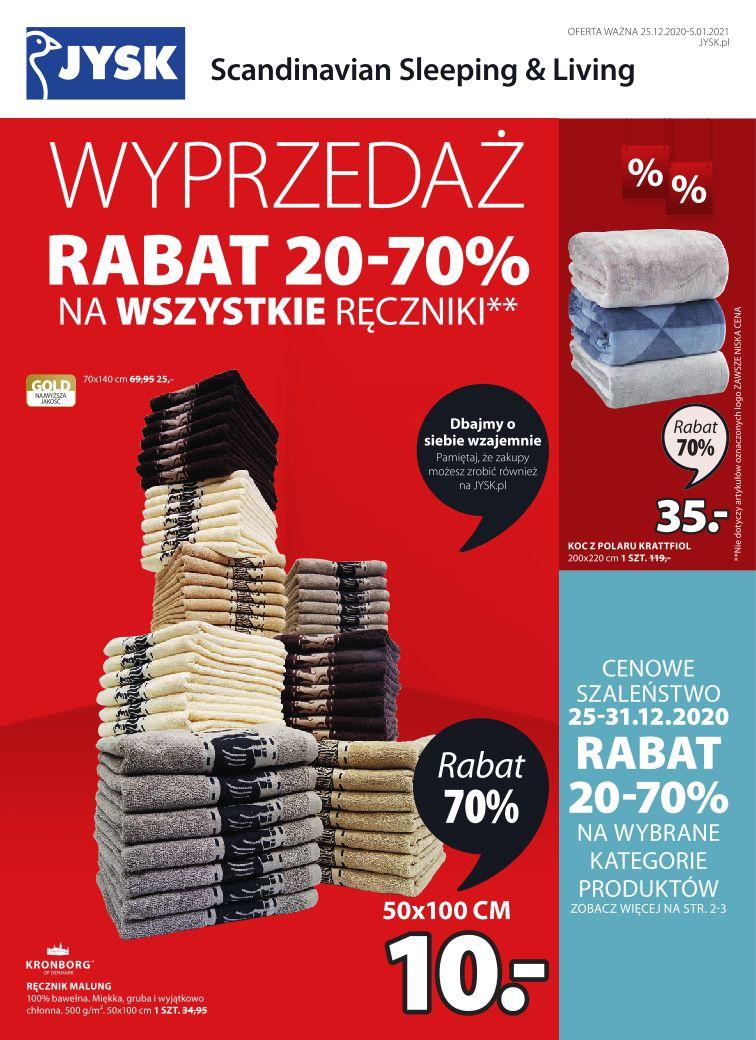 Gazetka promocyjna Jysk str. 2