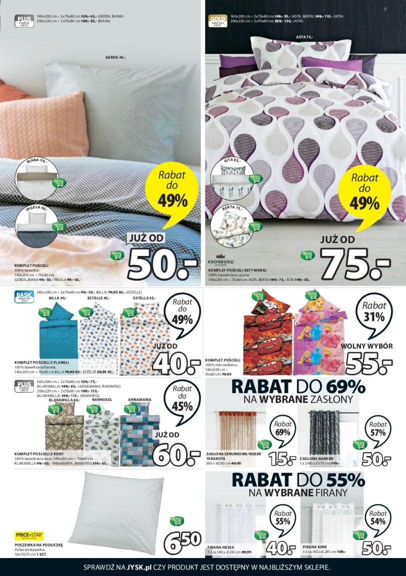 Gazetka promocyjna Jysk str. 3