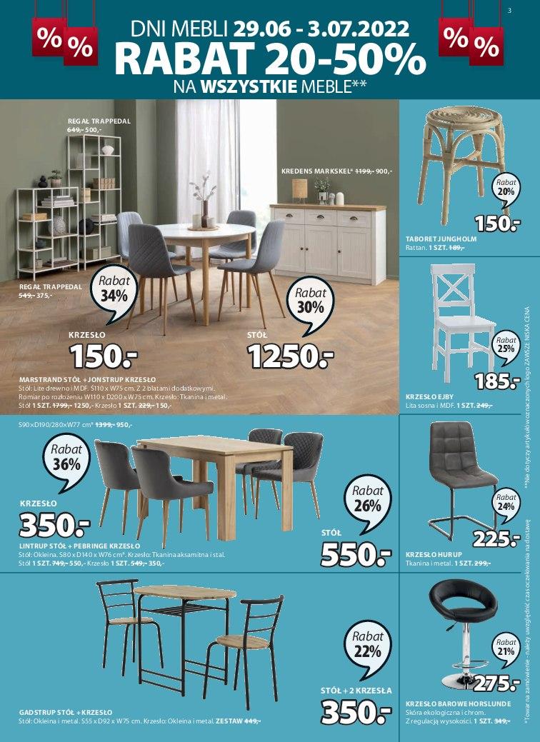 Gazetka promocyjna Jysk str. 3