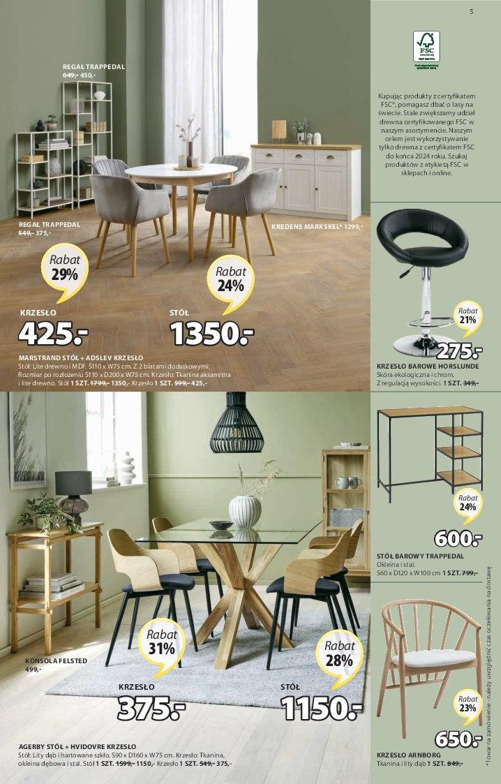 Gazetka promocyjna Jysk str. 5