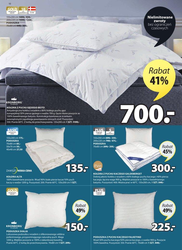Gazetka promocyjna Jysk str. 10
