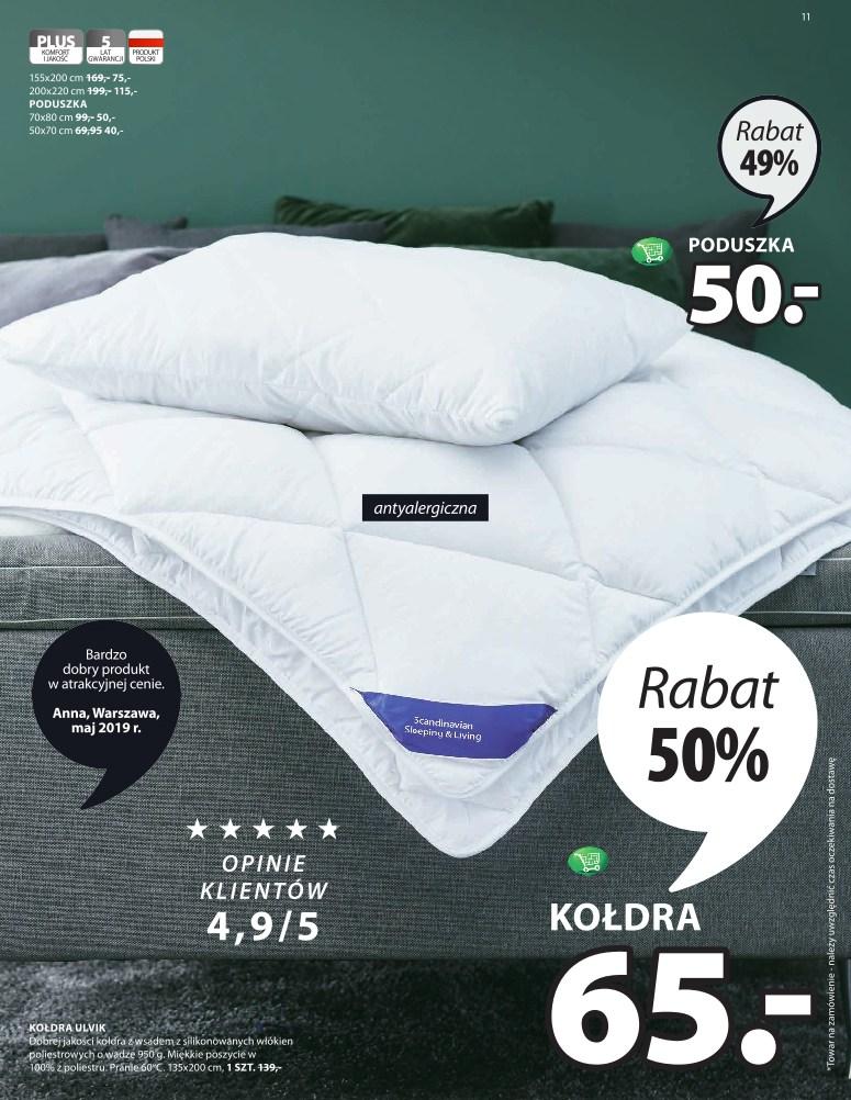 Gazetka promocyjna Jysk str. 11