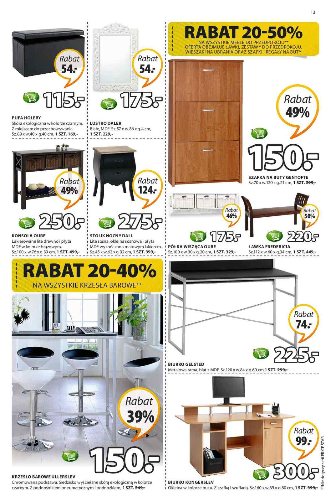 Gazetka promocyjna Jysk str. 13