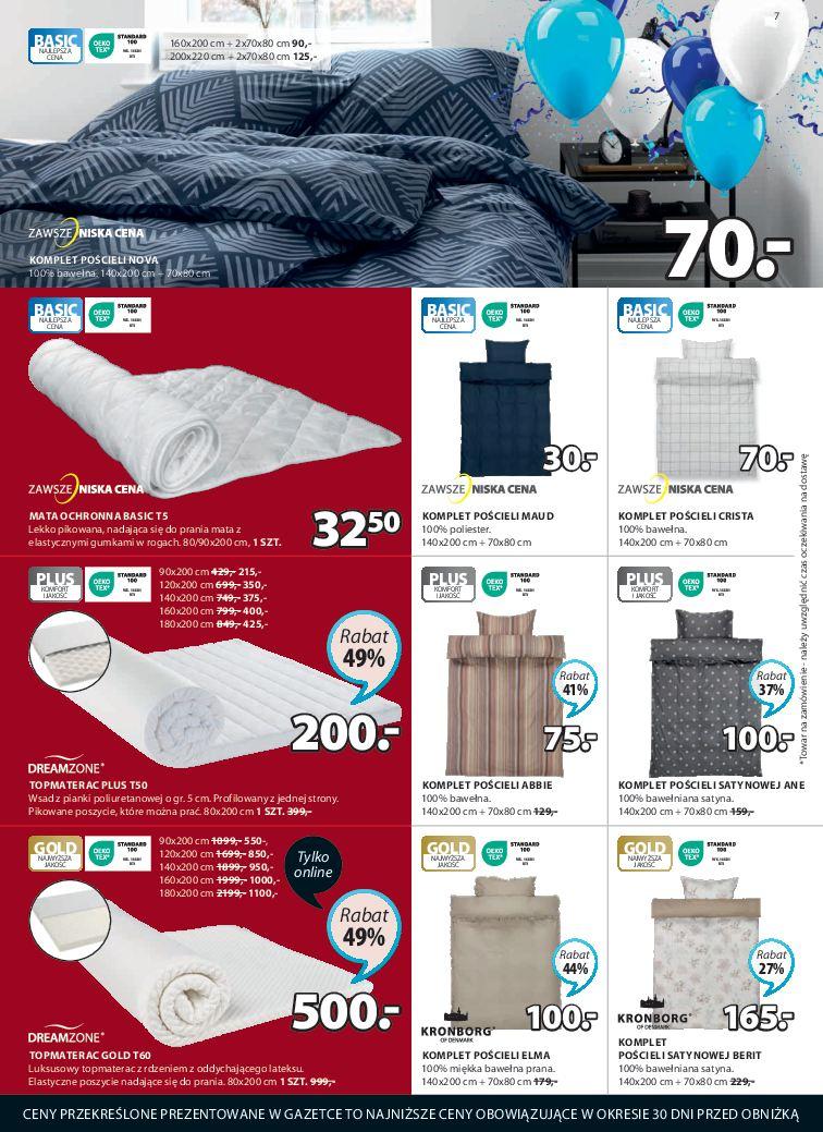 Gazetka promocyjna Jysk str. 7