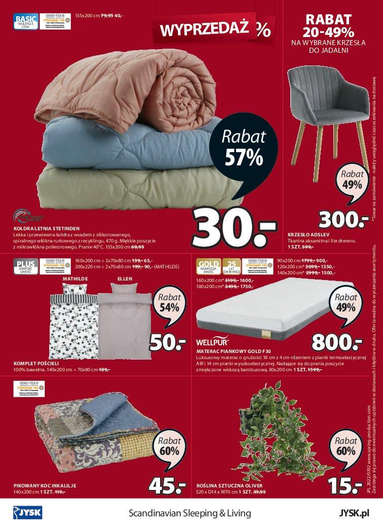 Gazetka promocyjna Jysk str. 24