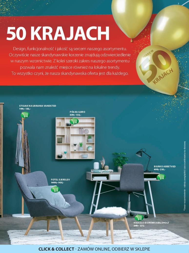 Gazetka promocyjna Jysk str. 3