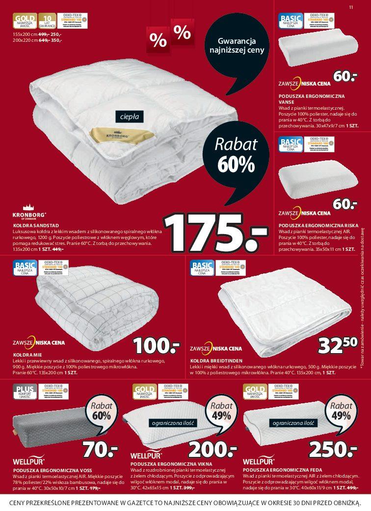 Gazetka promocyjna Jysk str. 11