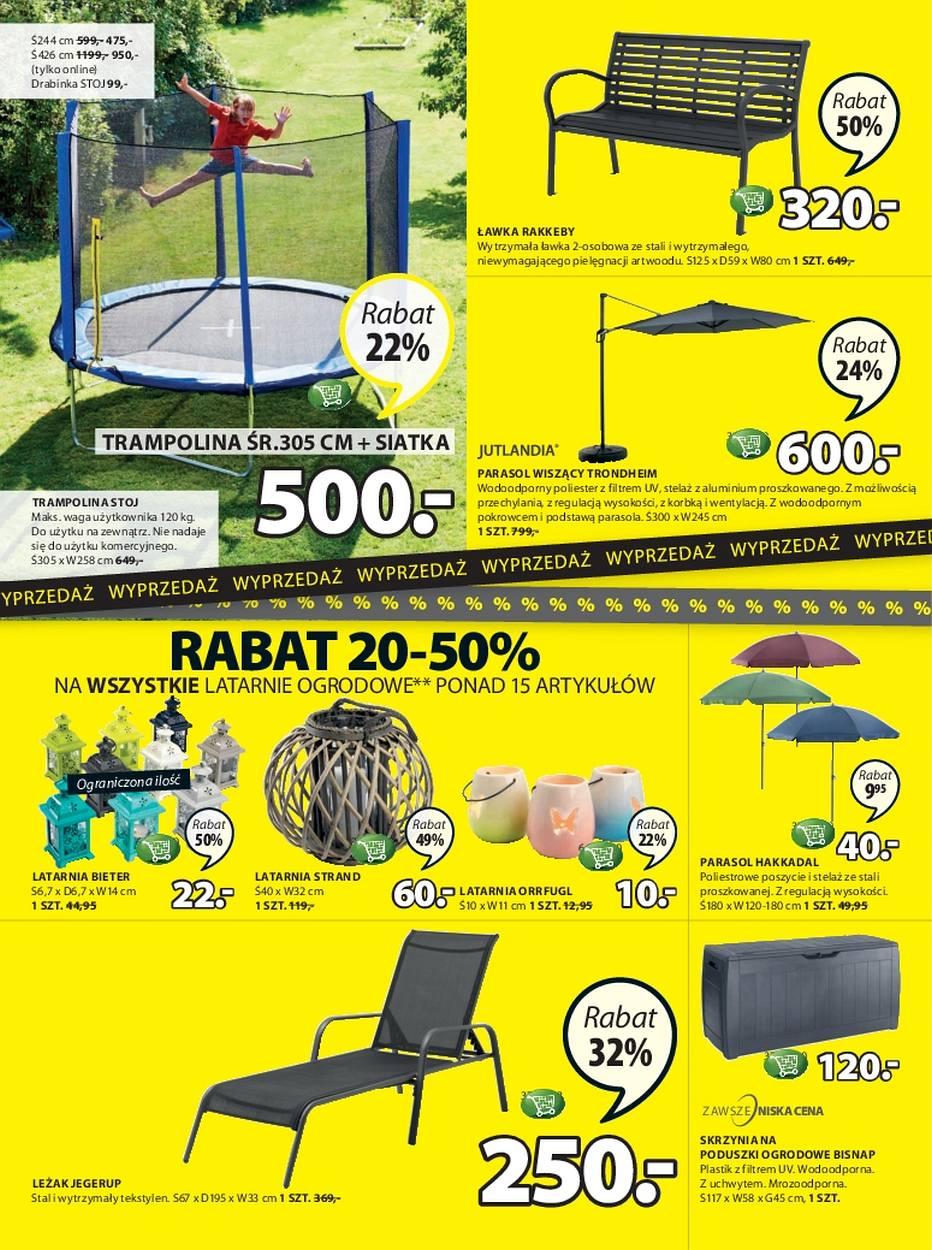 Gazetka promocyjna Jysk str. 12