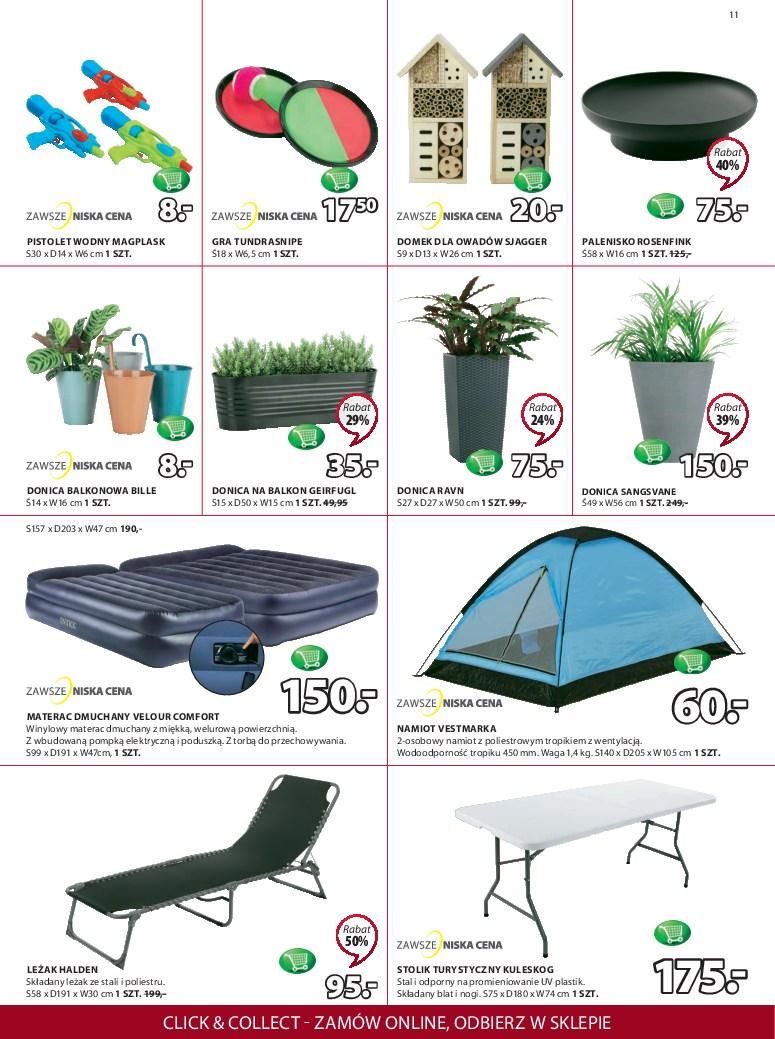 Gazetka promocyjna Jysk str. 11