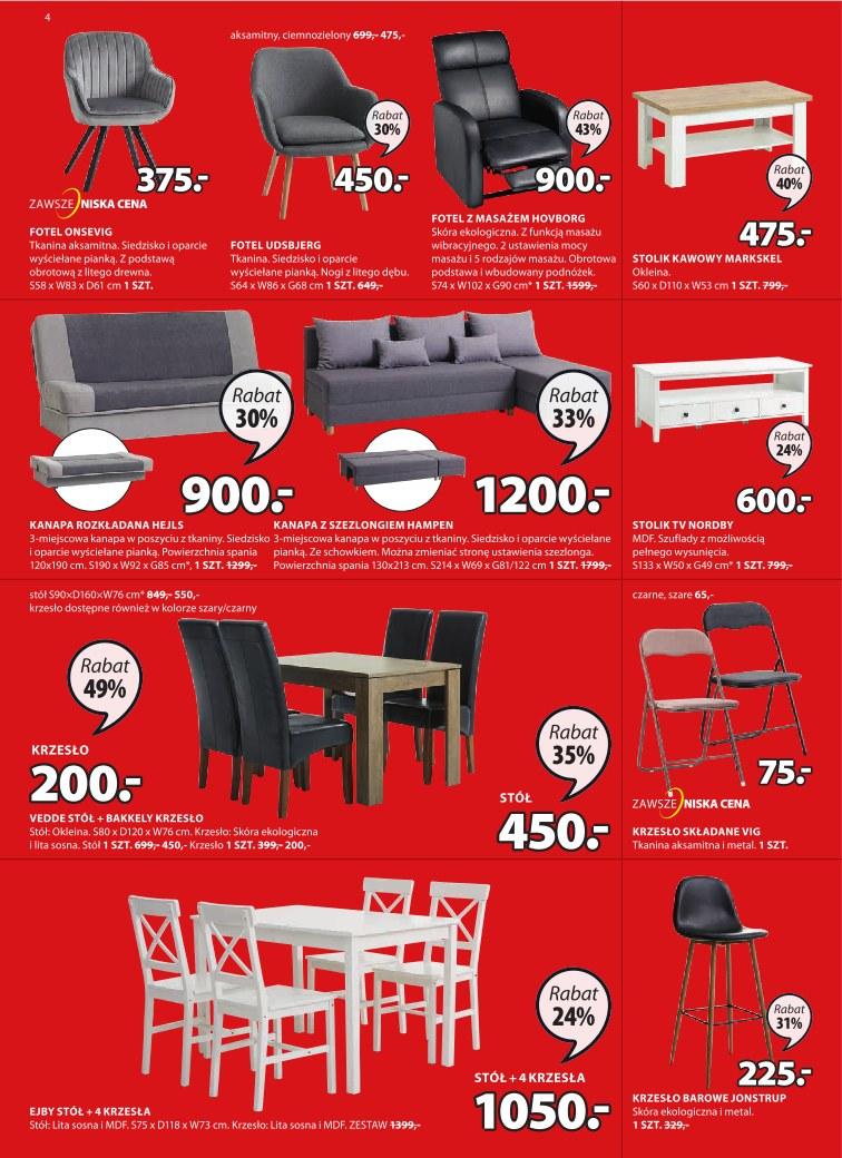 Gazetka promocyjna Jysk str. 4