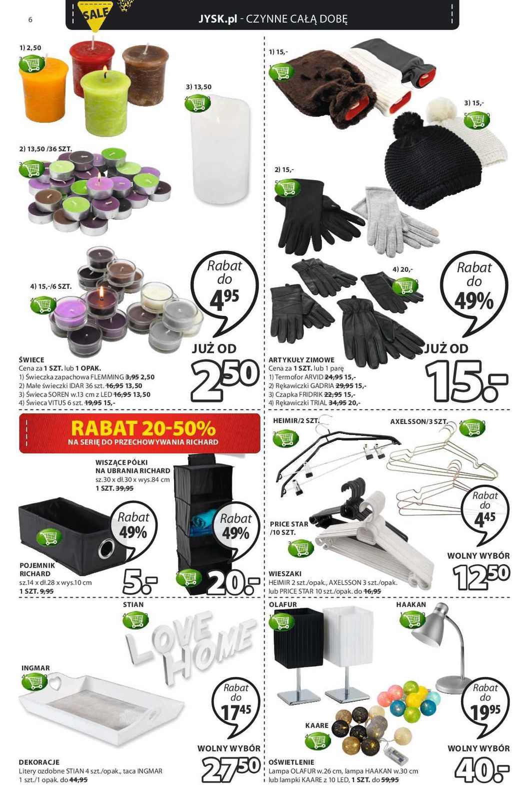 Gazetka promocyjna Jysk str. 6