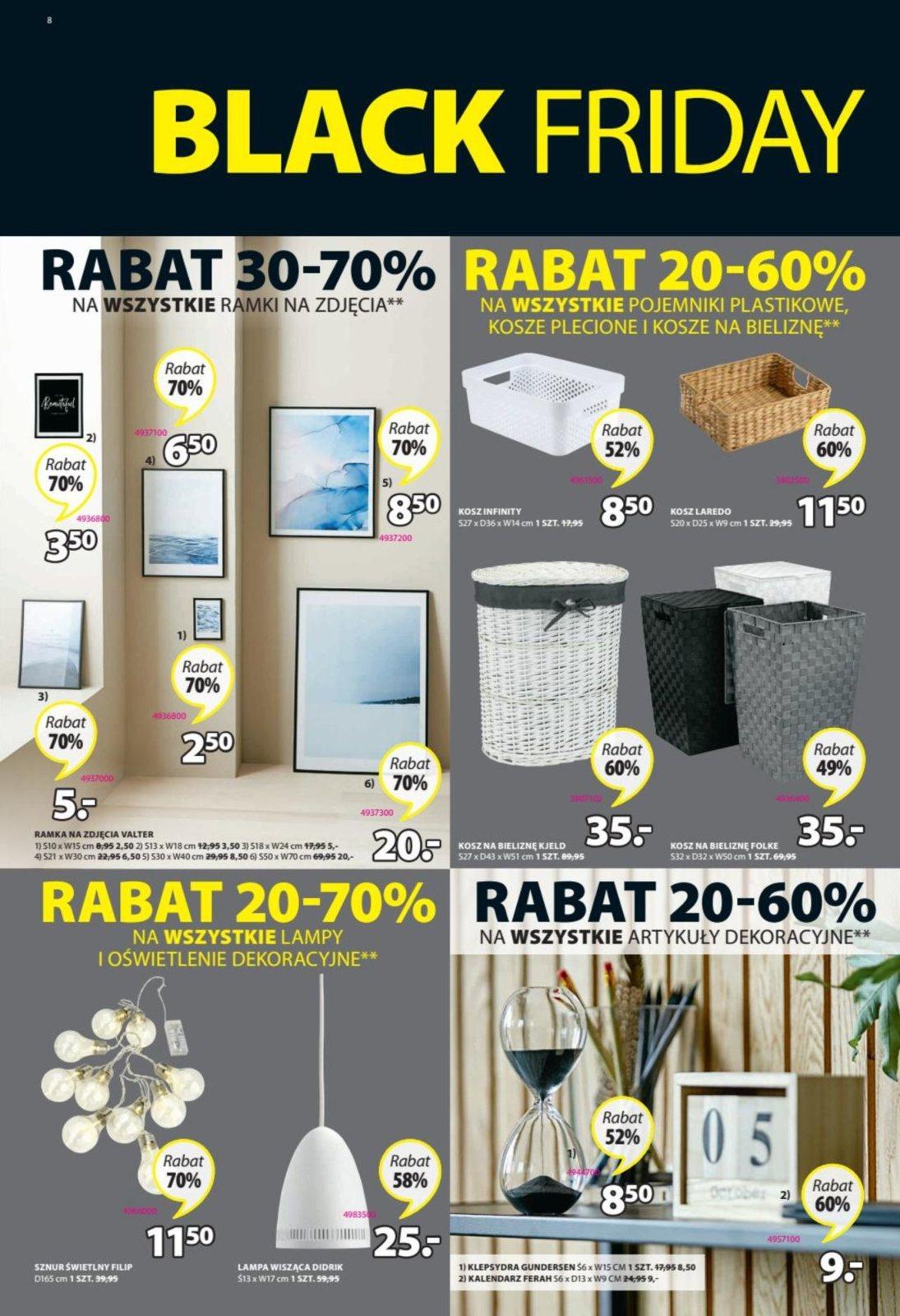 Gazetka promocyjna Jysk str. 8