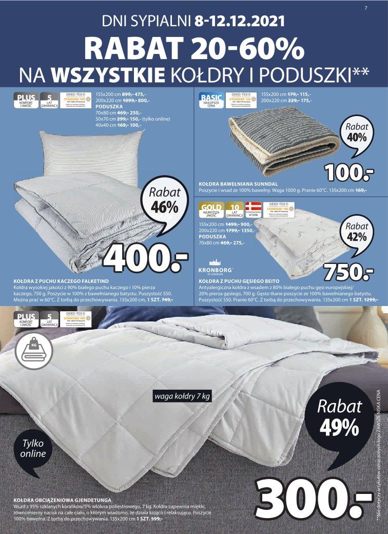 Gazetka promocyjna Jysk str. 7