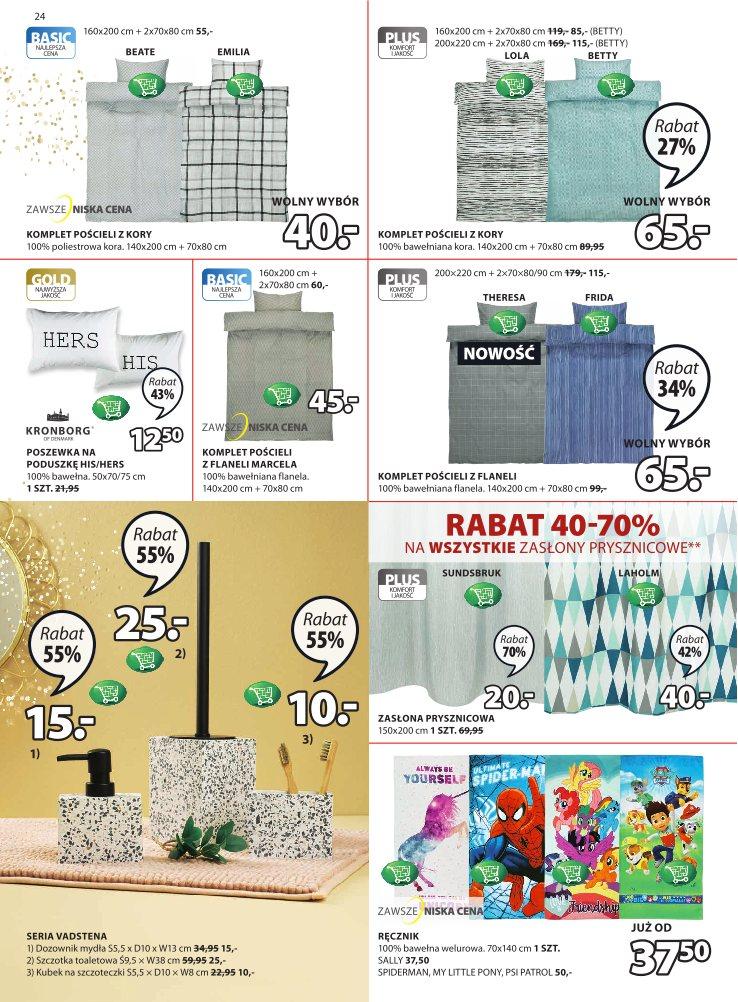 Gazetka promocyjna Jysk str. 24