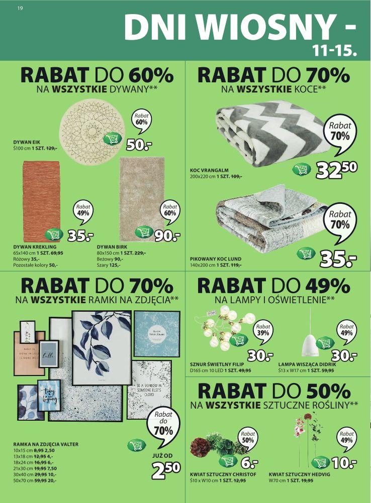 Gazetka promocyjna Jysk str. 18