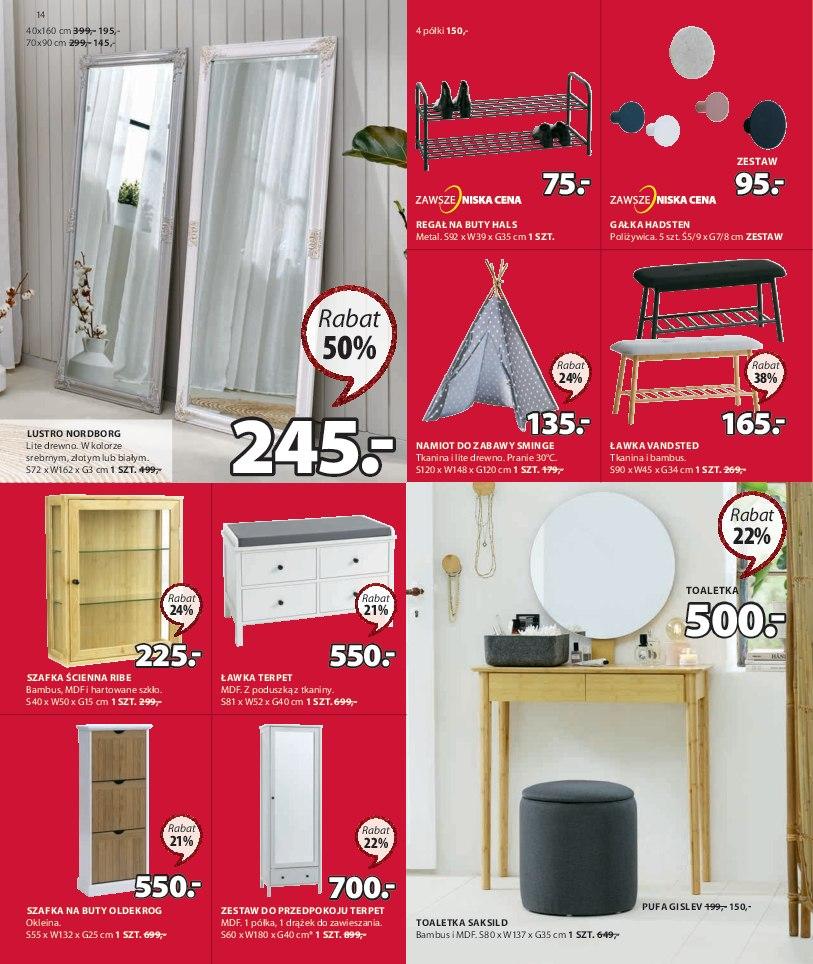Gazetka promocyjna Jysk str. 14