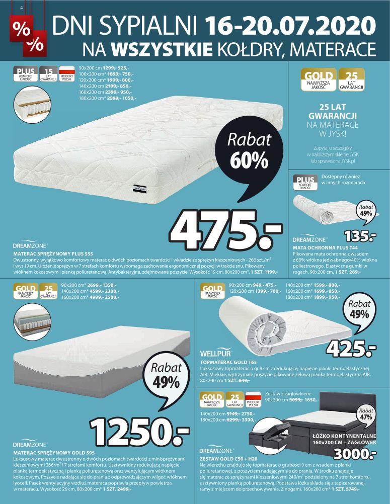 Gazetka promocyjna Jysk str. 4