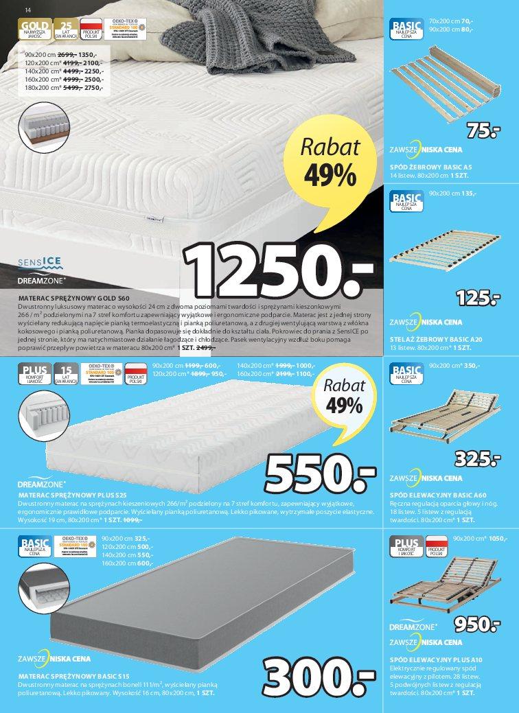 Gazetka promocyjna Jysk str. 14