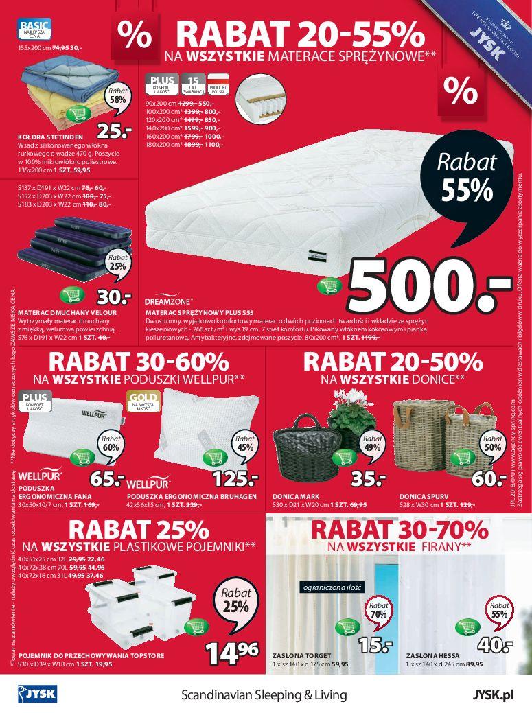 Gazetka promocyjna Jysk str. 16