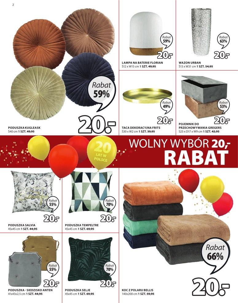 Gazetka promocyjna Jysk str. 2