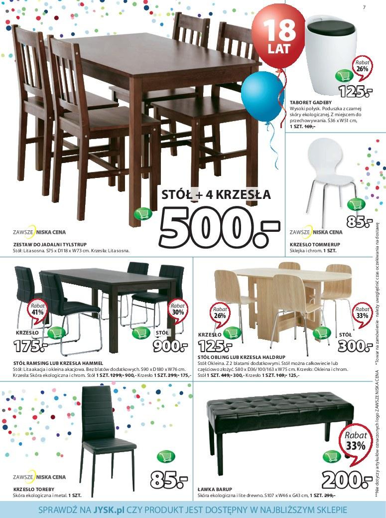 Gazetka promocyjna Jysk str. 7