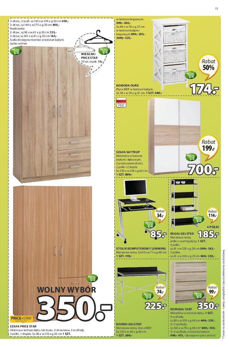 Gazetka promocyjna Jysk str. 11