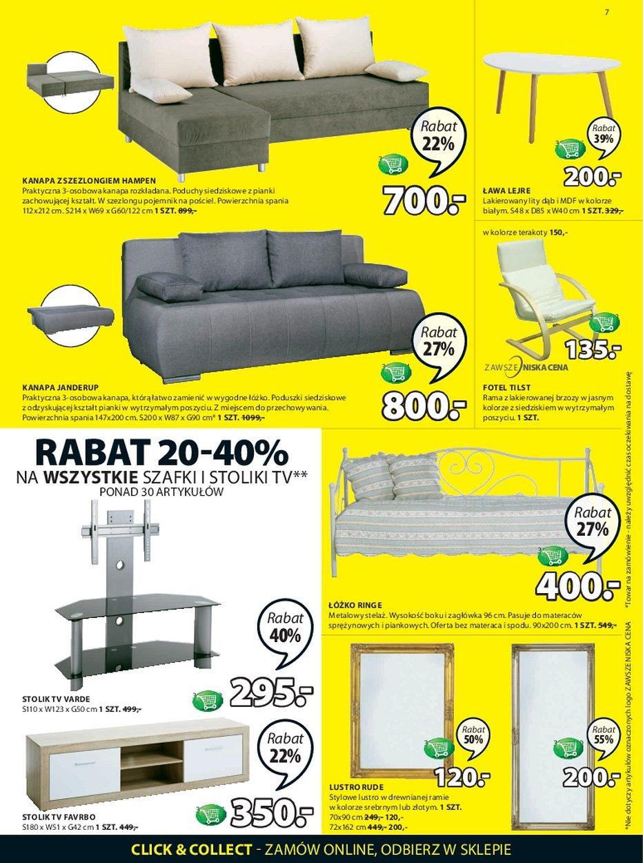 Gazetka promocyjna Jysk str. 7