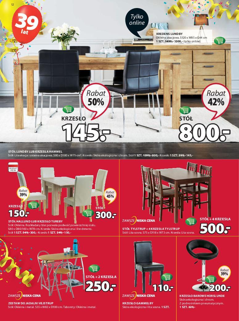 Gazetka promocyjna Jysk str. 12