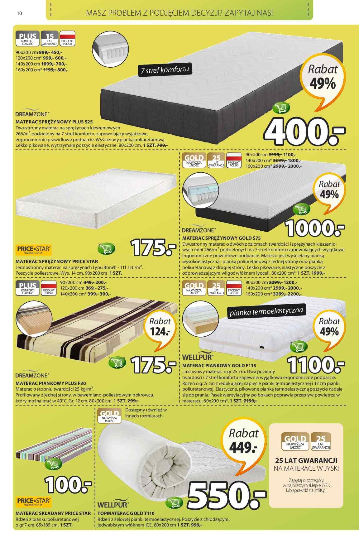 Gazetka promocyjna Jysk str. 9