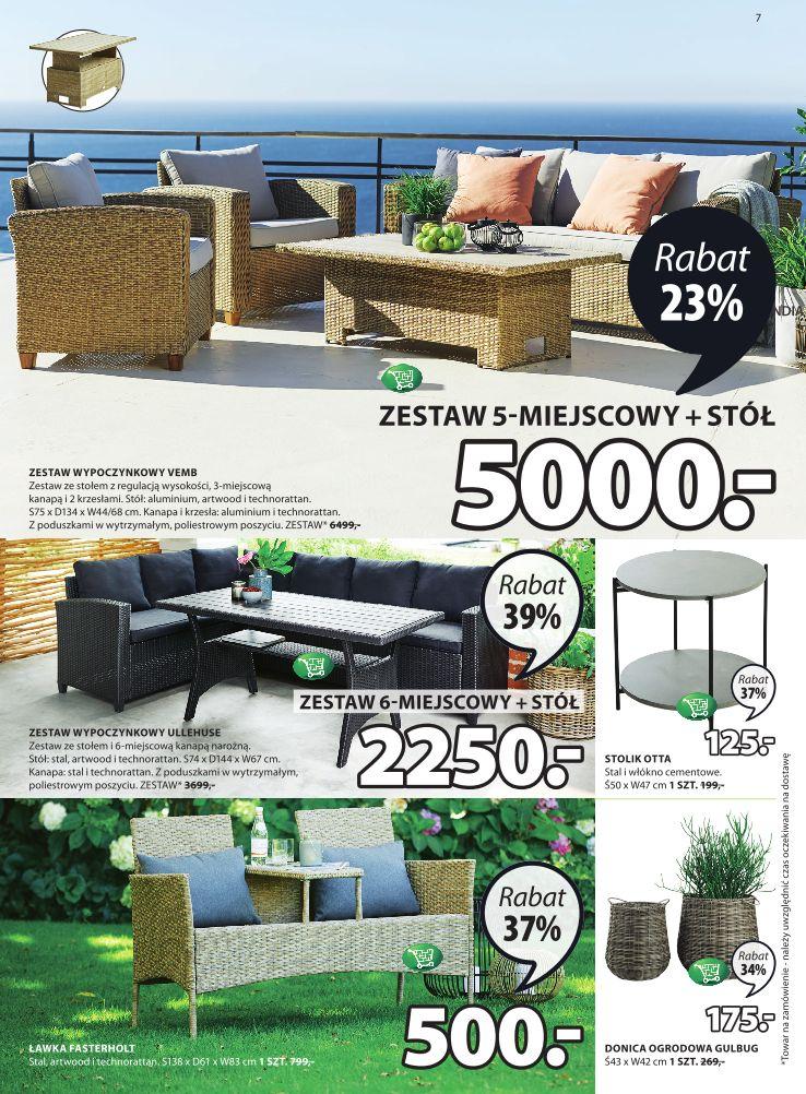 Gazetka promocyjna Jysk str. 7