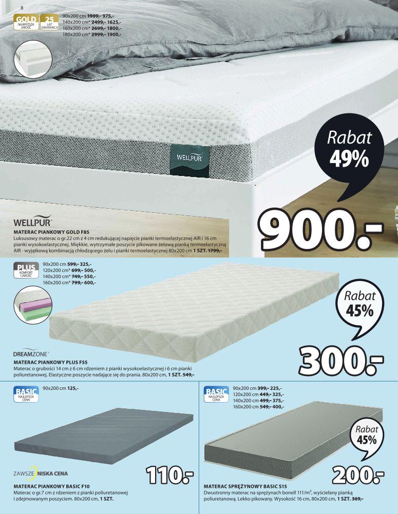 Gazetka promocyjna Jysk str. 8