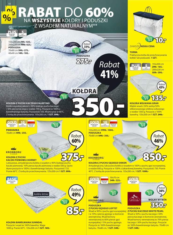 Gazetka promocyjna Jysk str. 10