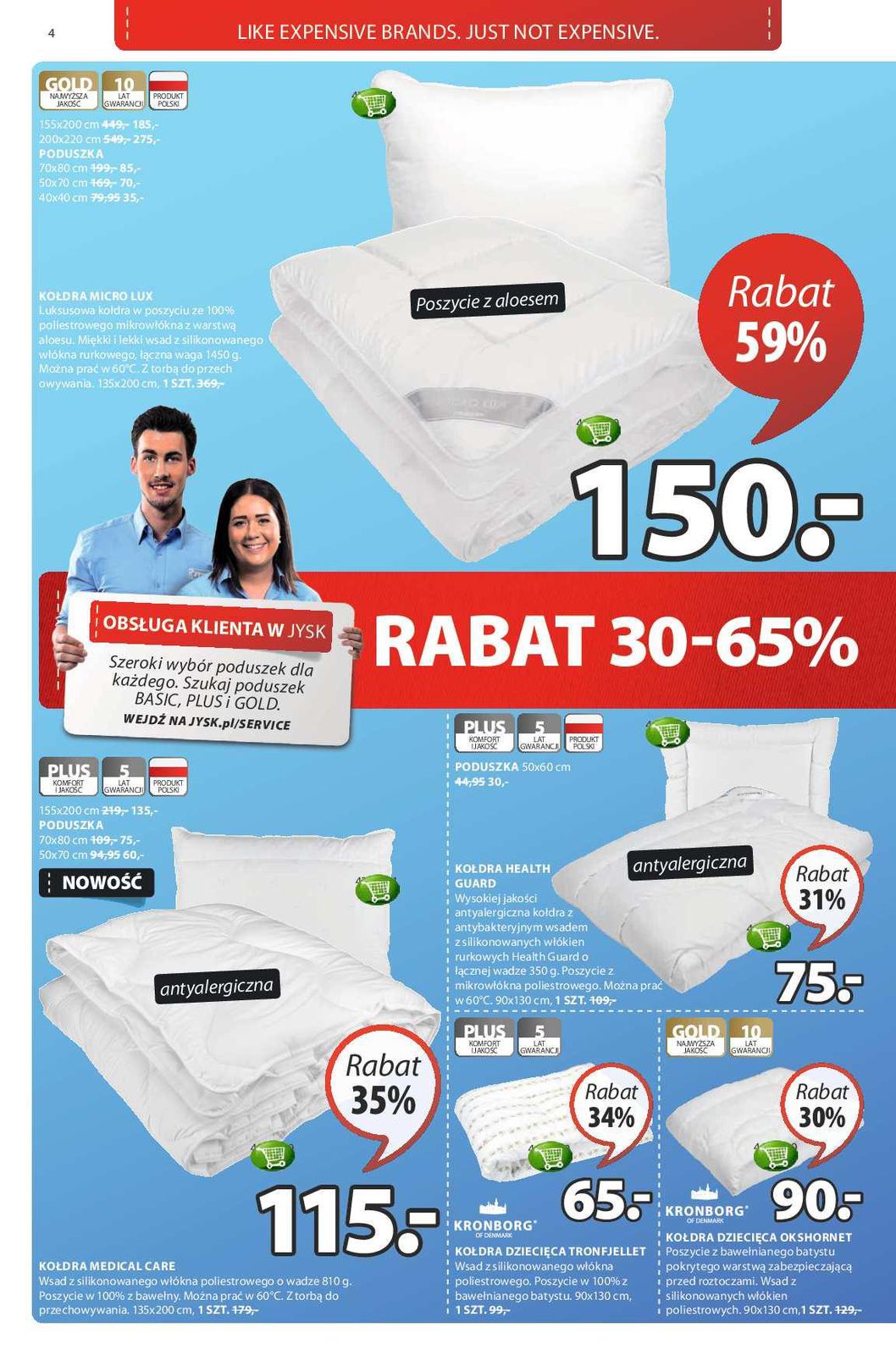 Gazetka promocyjna Jysk str. 4
