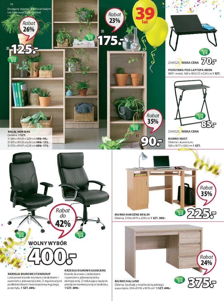 Gazetka promocyjna Jysk str. 10
