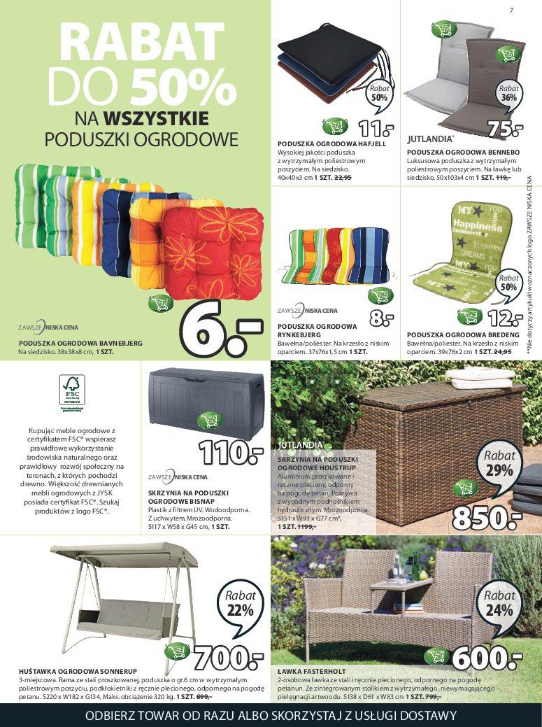 Gazetka promocyjna Jysk str. 7