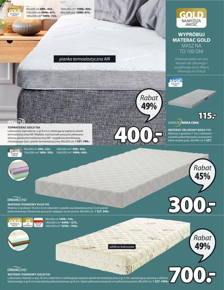 Gazetka promocyjna Jysk str. 8