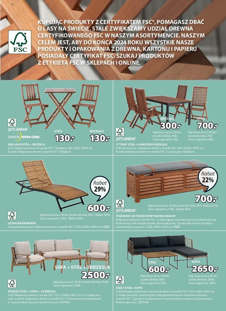 Gazetka promocyjna Jysk str. 12