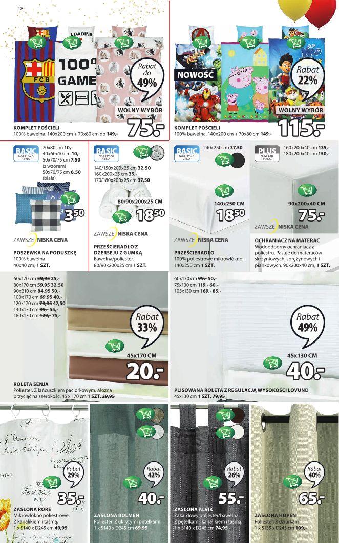 Gazetka promocyjna Jysk str. 18