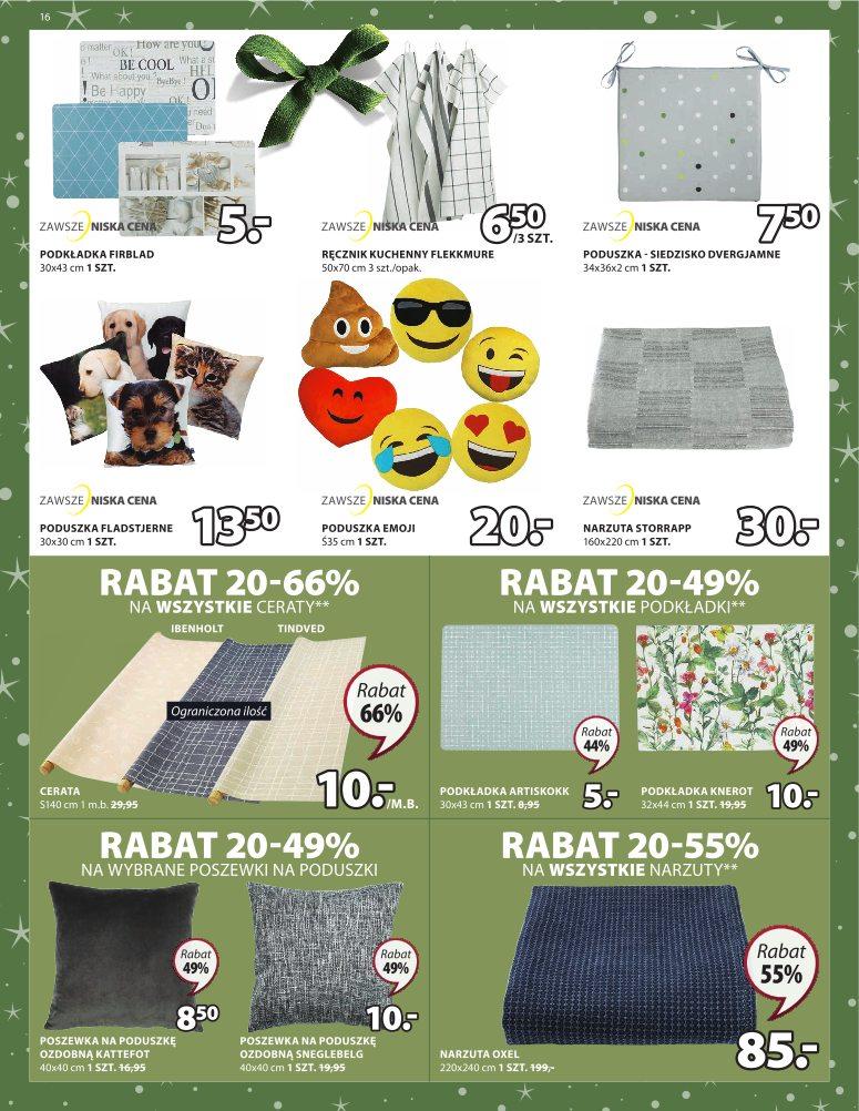 Gazetka promocyjna Jysk str. 16